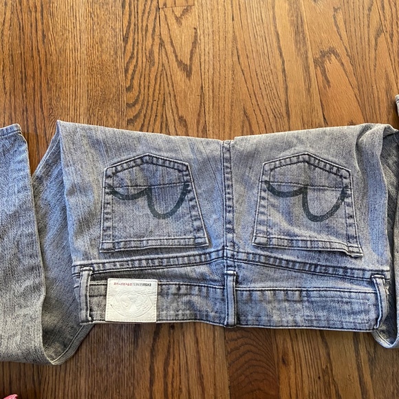 Grey evisu skinny jeans - Picture 3 of 4